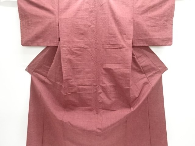 JAPANESE KIMONO / HITOE TSUMUGI KIMONO 